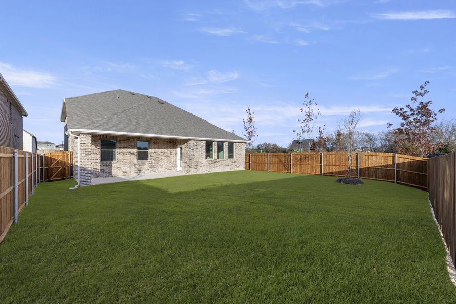 Carson Home Plan by Ashton Woods