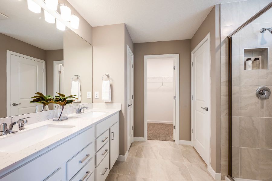 Furnished interior view inside a new home in Spencer Glen, Riverview (Image 6).