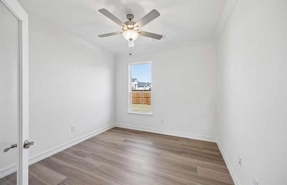 Private study room on level one