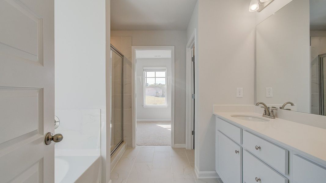 Furnished interior view inside a new home in Copperfield, Locust Grove (Image 24).