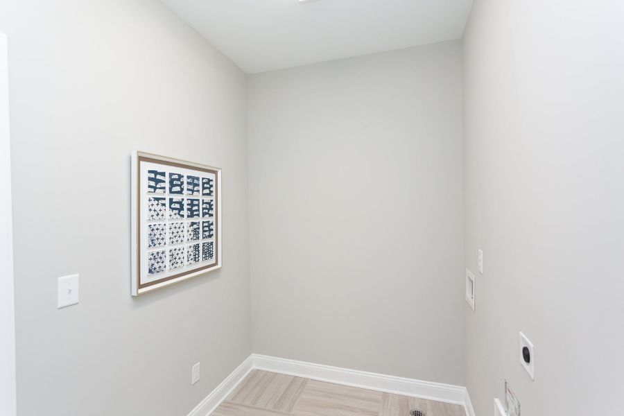 Representative unfurnished interior of a home built from the Statesville by Caruso Homes in Sauls Landing, Zebulon (Image 28). Representative unfurnished interior of a home built from the Statesville by Caruso Homes in Sauls Landing, Zebulon (Image 28).