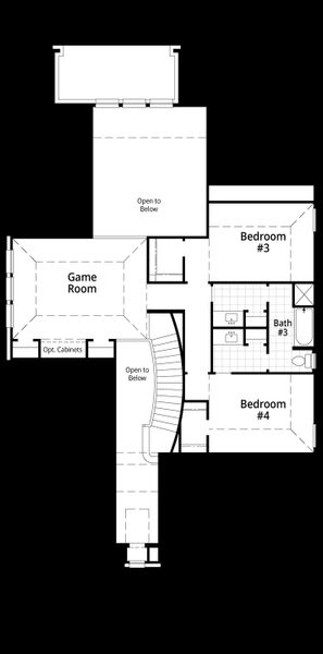 Upstairs Floor Plan