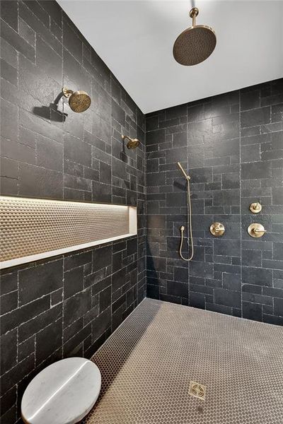 Furnished interior view inside a new home in , Atlanta (Image 9).