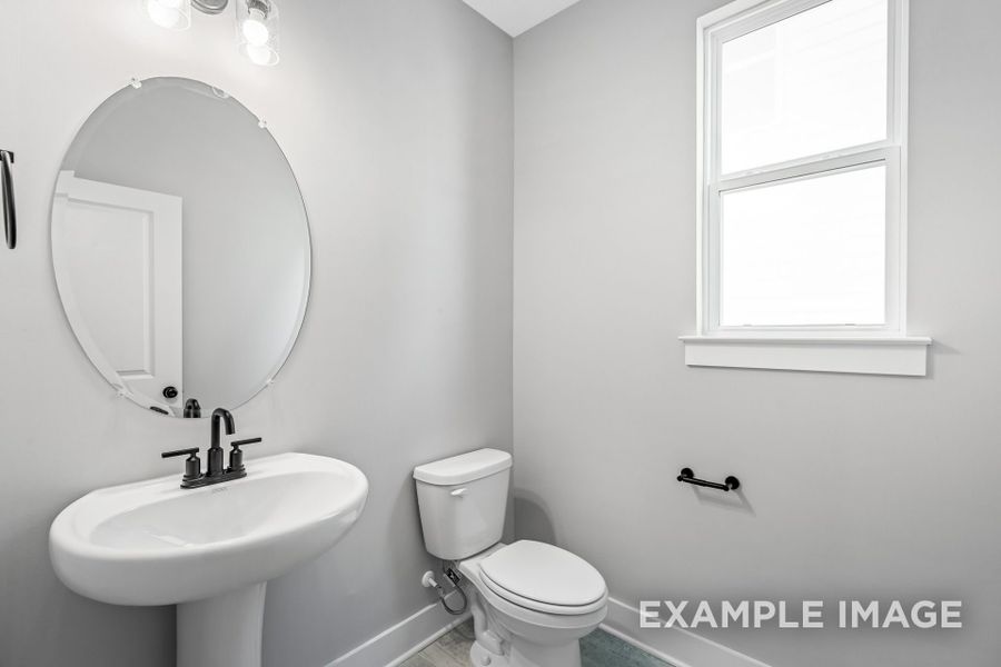Representative furnished interior of a home built from the The Henry A-BF by Davidson Homes LLC in Bradshaw Farms, Mount Juliet (Image 6).