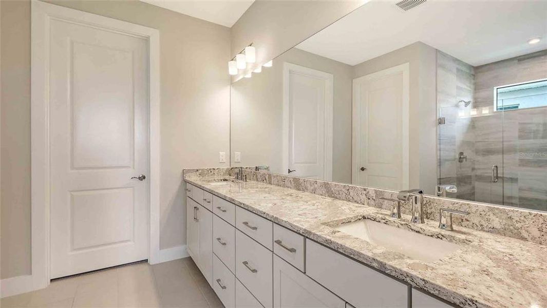 Furnished interior view inside a new home in Woodland Preserve, Parrish (Image 15).