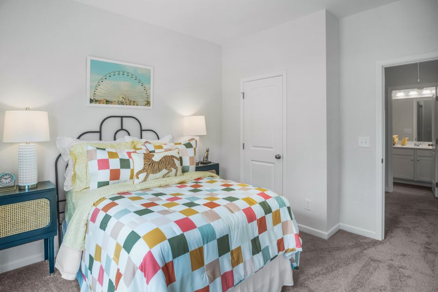 Furnished interior view inside a new home in Ironhorse, Dickson (Image 12).