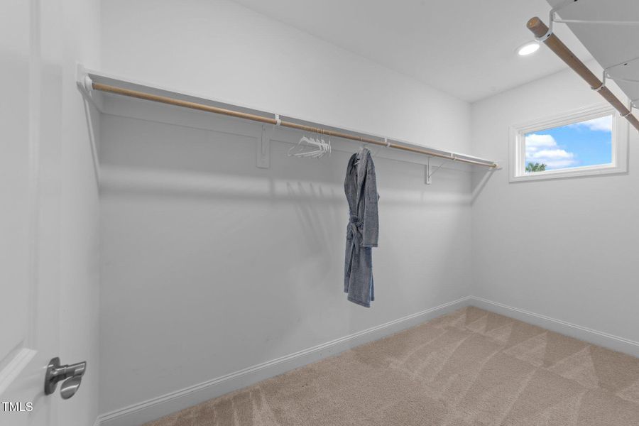 Primary Walk in Closet