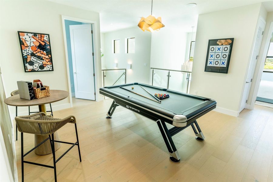 Furnished interior view inside a new home in , Palm Beach Gardens (Image 11).