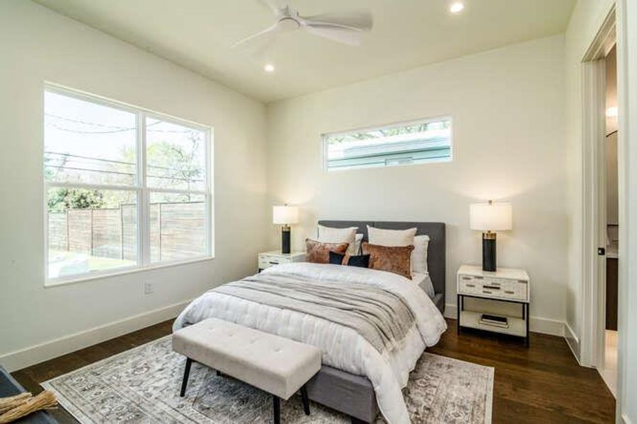 Downstairs Bedroom Downstairs Bedroom