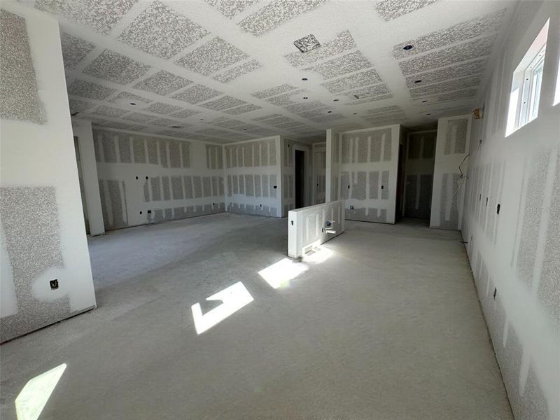 Dining room (under construction)