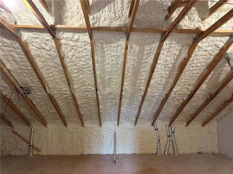 In-progress construction of a new home in , Cartersville, GA (Image 14). In-progress construction of a new home in , Cartersville, GA (Image 14).