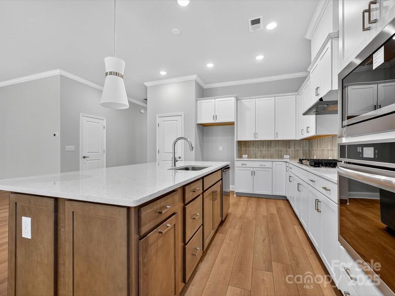 Furnished interior view inside a new home in Whitley Preserve – Enclave Collection, Mint Hill (Image 7).
