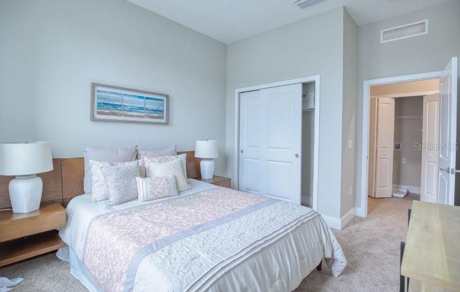 Furnished interior view inside a new home in , Kissimmee (Image 12).