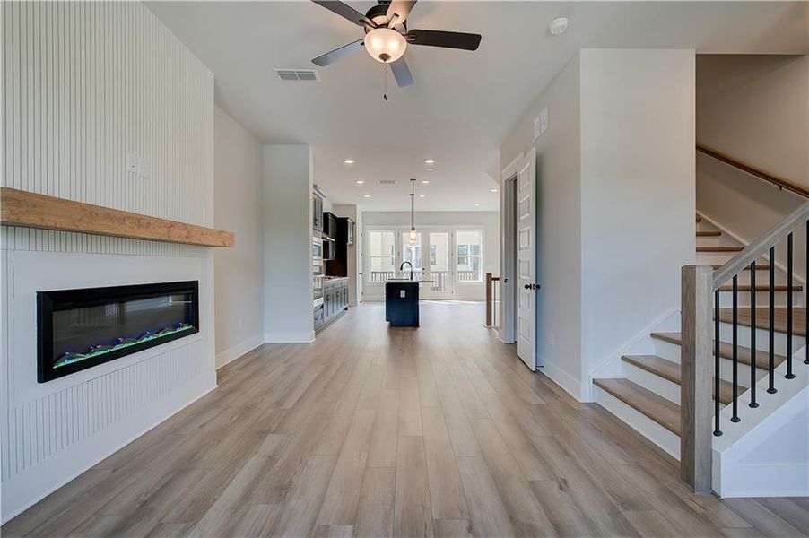 Spacious, unfurnished interior of a new home in Barrett Pointe, Kennesaw (Image 18).