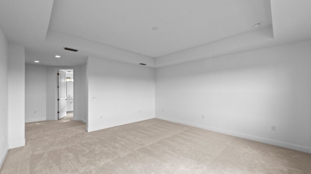 Spacious, unfurnished interior of a new home in SkySail, Naples (Image 34).