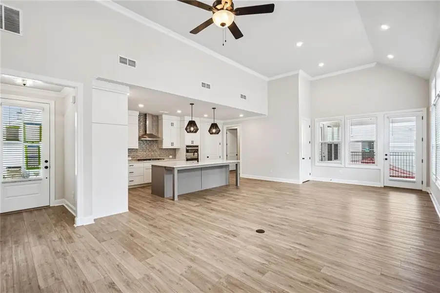 Image 22 of a home in Promenade at Sawnee Village.