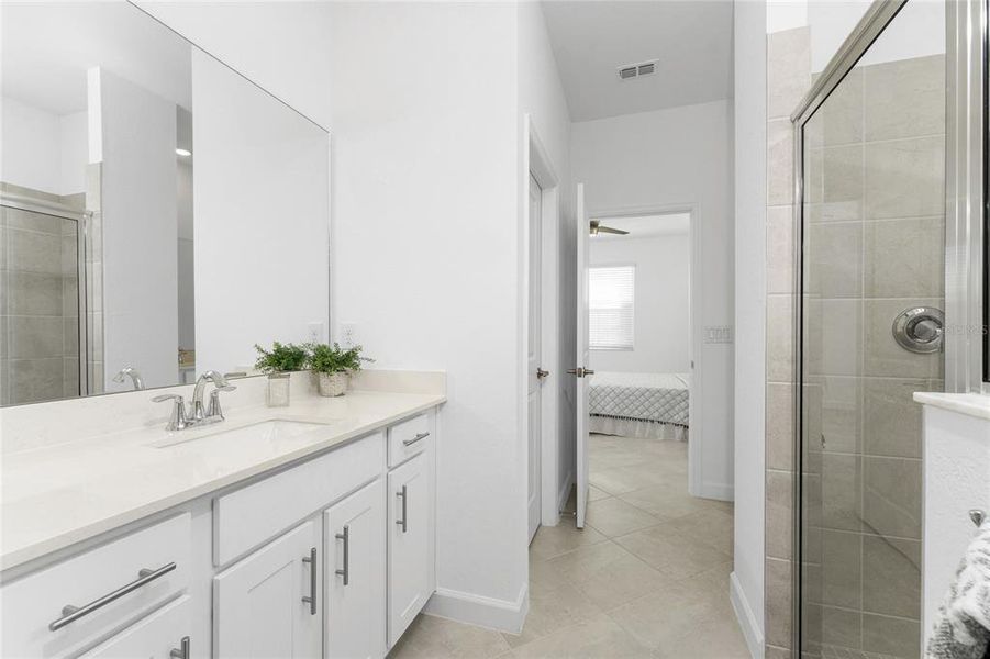 Furnished interior view inside a new home in , Englewood (Image 12).