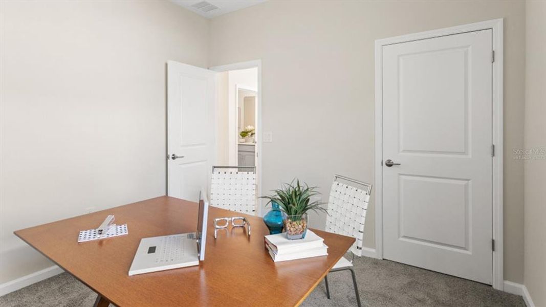 Furnished interior view inside a new home in Rivington, Debary (Image 15).