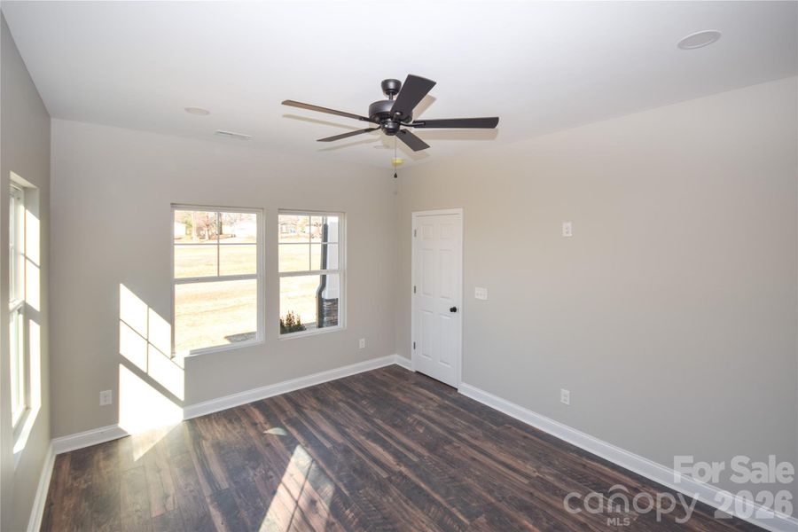 Spacious, unfurnished interior of a new home in , Hickory (Image 11).