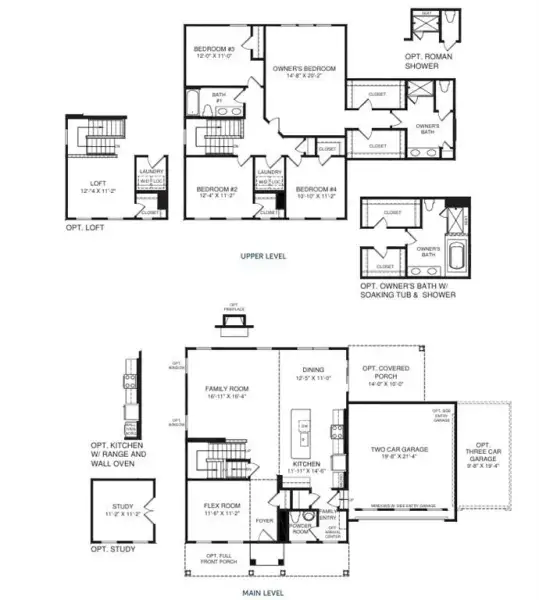 2D floor plan layout of this home in , Commerce, GA (Image 1). 2D floor plan layout of this home in , Commerce, GA (Image 1).