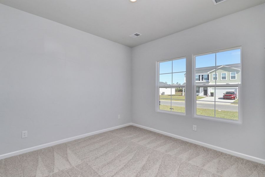 Spacious, unfurnished interior of a new home in Allston Park, Calabash (Image 27). Spacious, unfurnished interior of a new home in Allston Park, Calabash (Image 27).