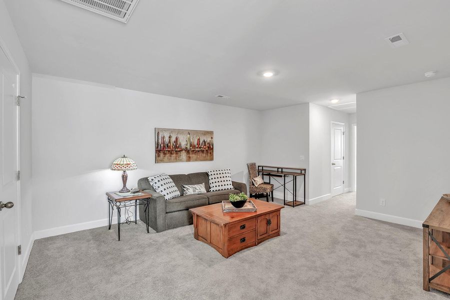 Furnished interior view inside a new home in , Yemassee (Image 35). Furnished interior view inside a new home in , Yemassee (Image 35).