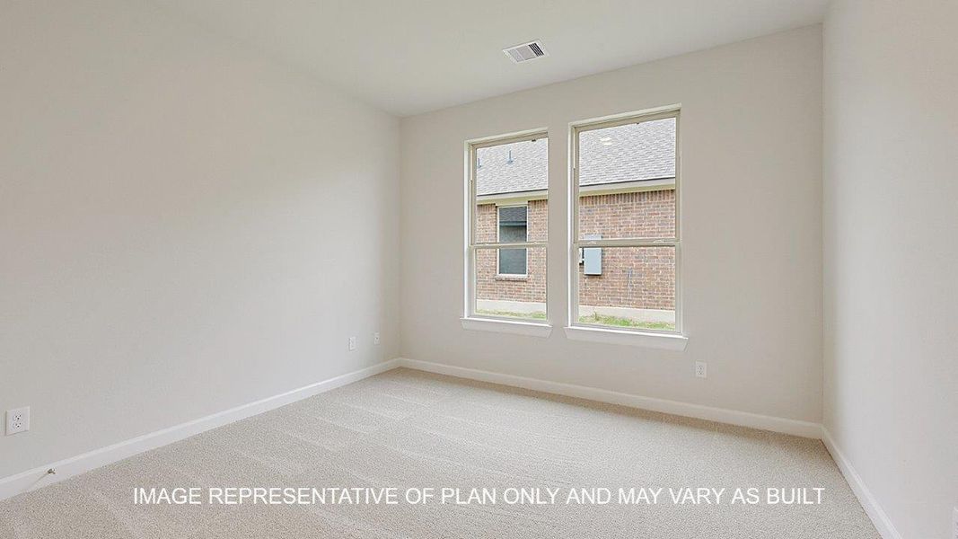 Spacious, unfurnished interior of a new home in Wellborn Settlement, College Station (Image 16). Spacious, unfurnished interior of a new home in Wellborn Settlement, College Station (Image 16).