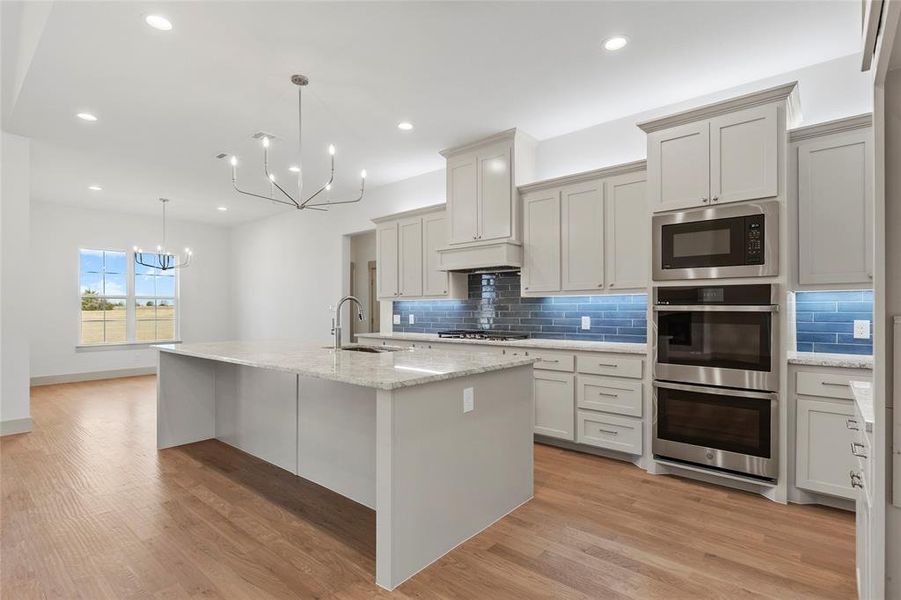 Large Kitchen Island