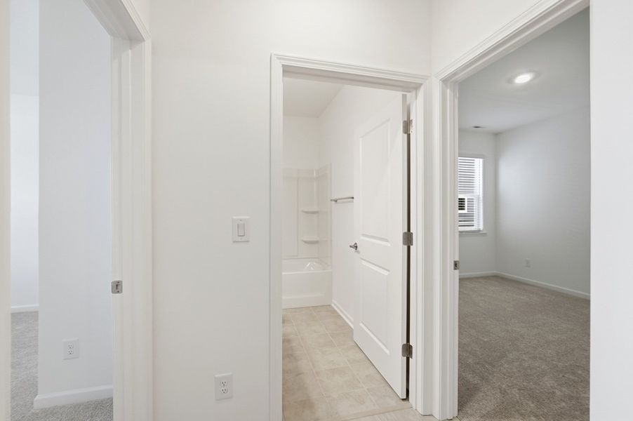 Spacious, unfurnished interior of a new home in Esplanade at Northgate, Indian Trail (Image 28). Spacious, unfurnished interior of a new home in Esplanade at Northgate, Indian Trail (Image 28).