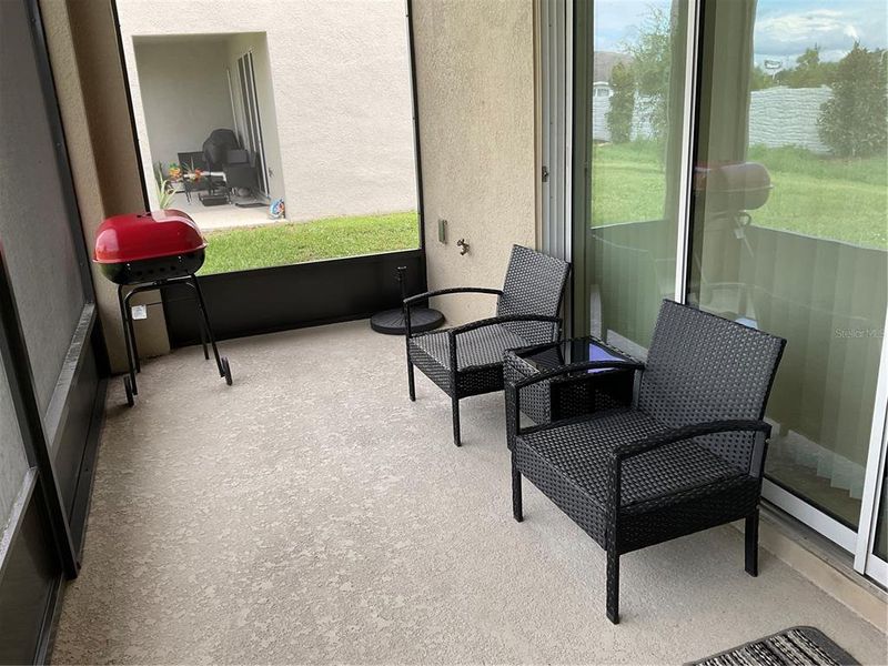 Furnished interior view inside a new home in Thompson Grove Townhomes, St. Cloud (Image 11).