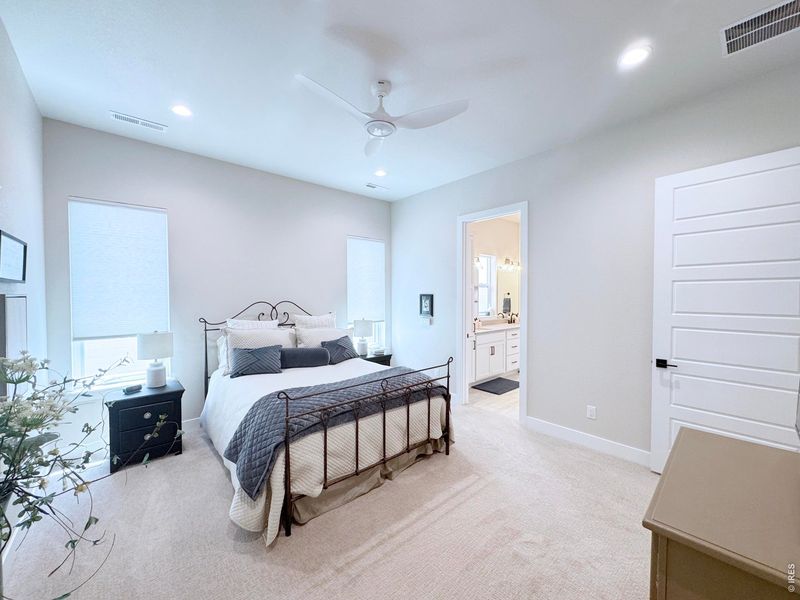 Furnished interior view inside a new home in , Windsor (Image 11).
