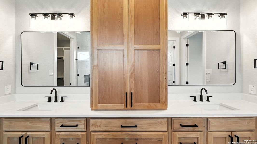 Furnished interior view inside a new home in , Spring Branch (Image 6).