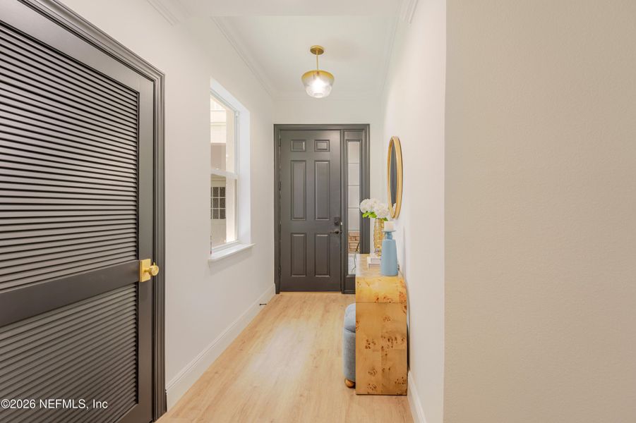 Furnished interior view inside a new home in , Palm Coast (Image 14).