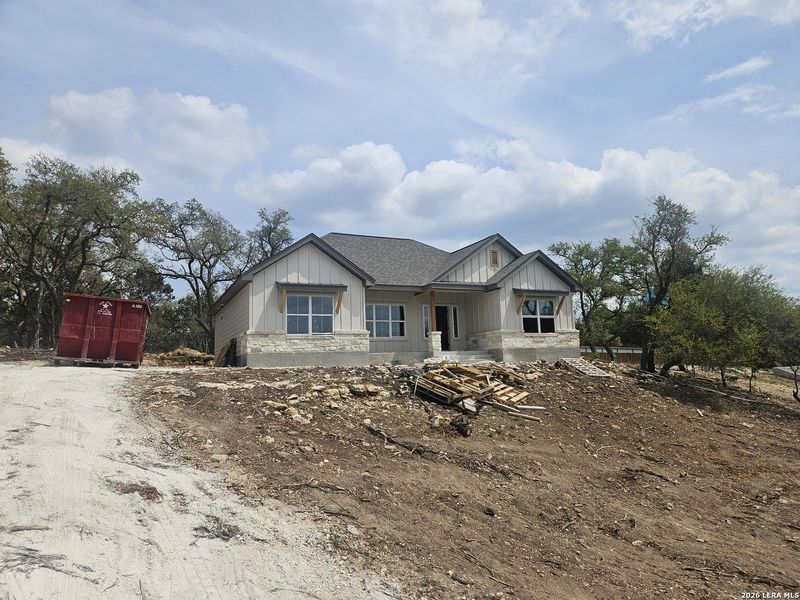 In-progress construction of a new home in , Fischer, TX (Image 6).
