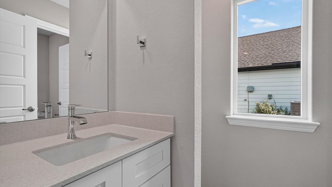 Close-up of interior finishes inside a home in Sandstone Estates, Granbury (Image 10).