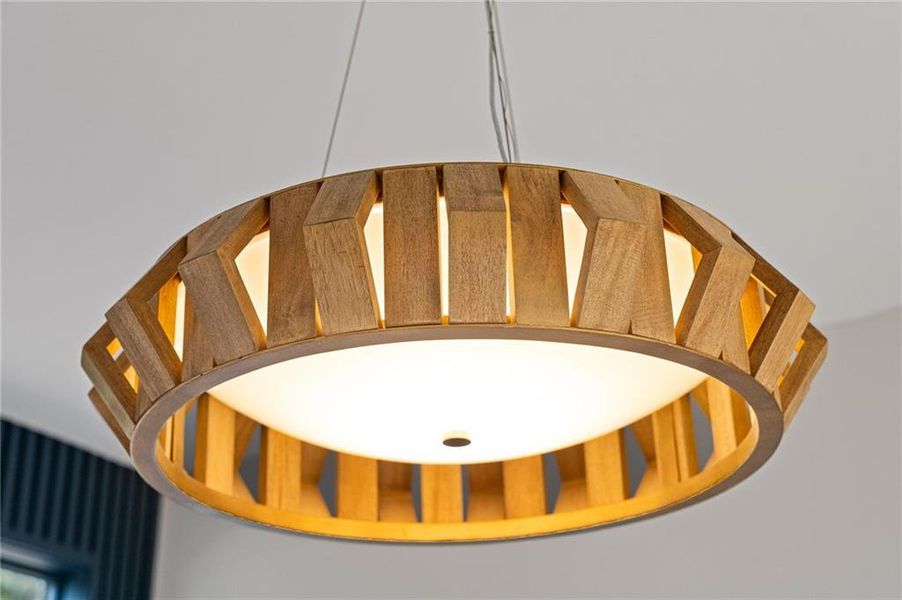 Close-up of interior finishes inside a home in , Alpharetta (Image 33).