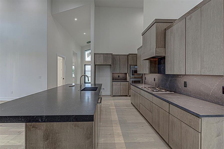 Furnished interior view inside a new home in , Horseshoe Bay (Image 4). Furnished interior view inside a new home in , Horseshoe Bay (Image 4).