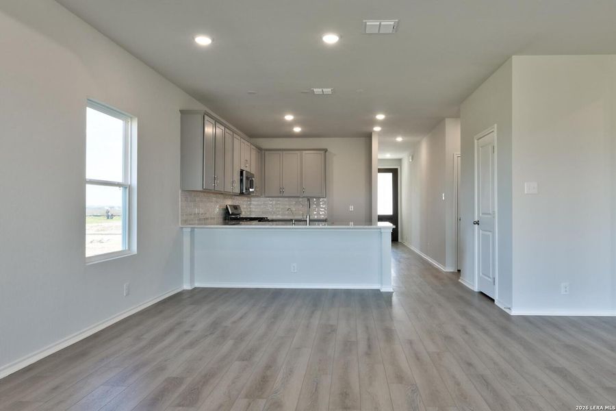 Furnished interior view inside a new home in The Wilder, Adkins (Image 10). Furnished interior view inside a new home in The Wilder, Adkins (Image 10).