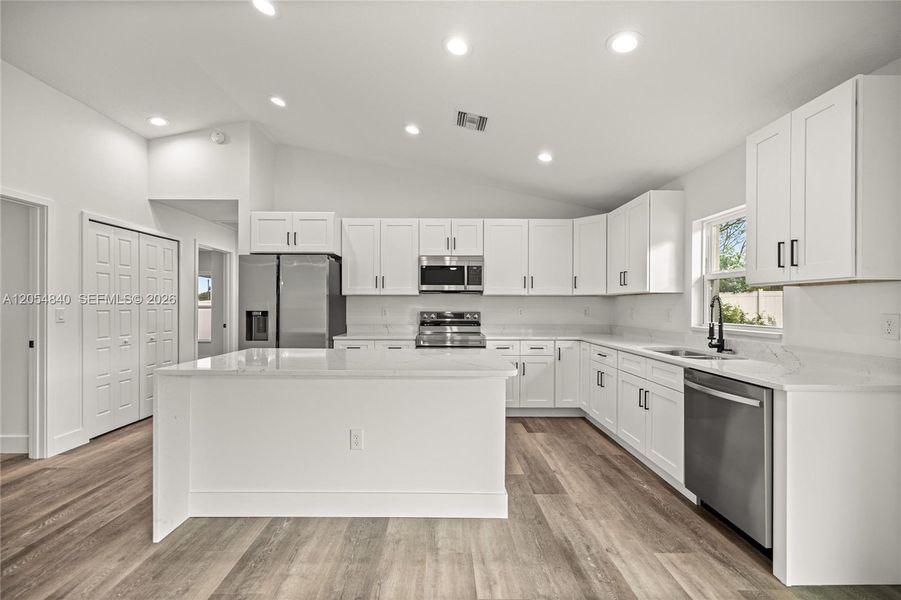Furnished interior view inside a new home in , Ocala (Image 7).