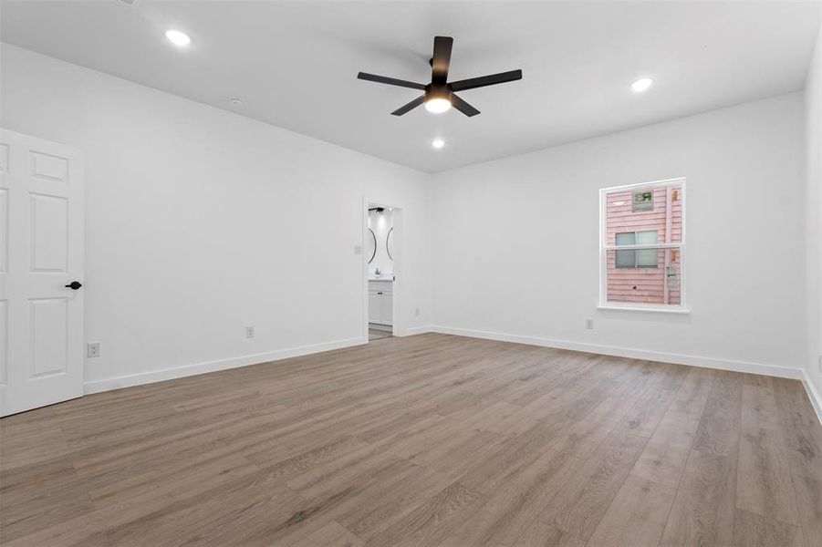 Spacious, unfurnished interior of a new home in , Dallas (Image 24). Spacious, unfurnished interior of a new home in , Dallas (Image 24).