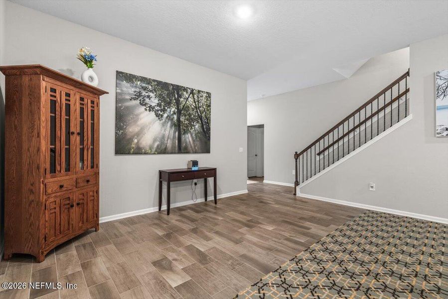 Furnished interior view inside a new home in Pecan Ridge, Jacksonville (Image 6).