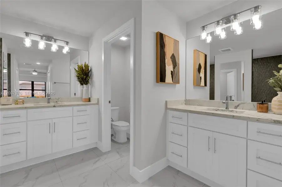 Furnished interior view inside a new home in , Lehigh Acres (Image 31).