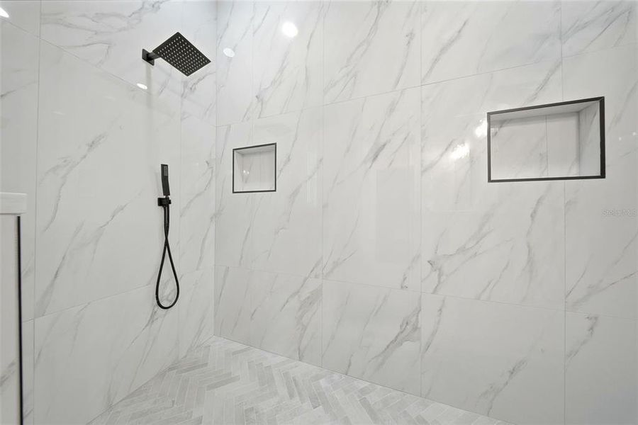 Close-up of interior finishes inside a home in , Punta Gorda (Image 16).