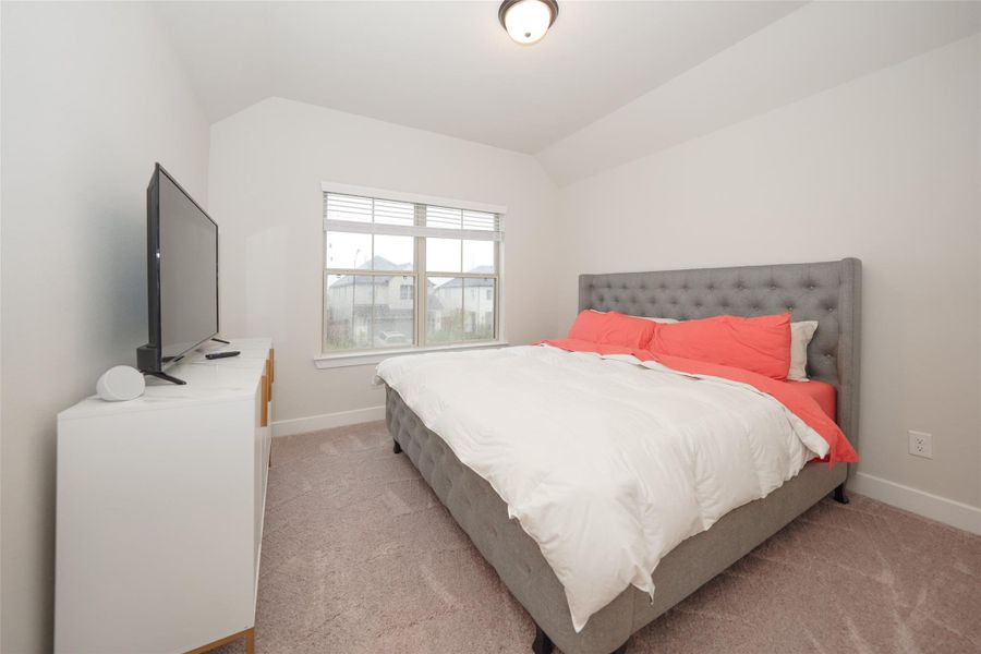 Furnished interior view inside a new home in Elyson, Katy (Image 33).