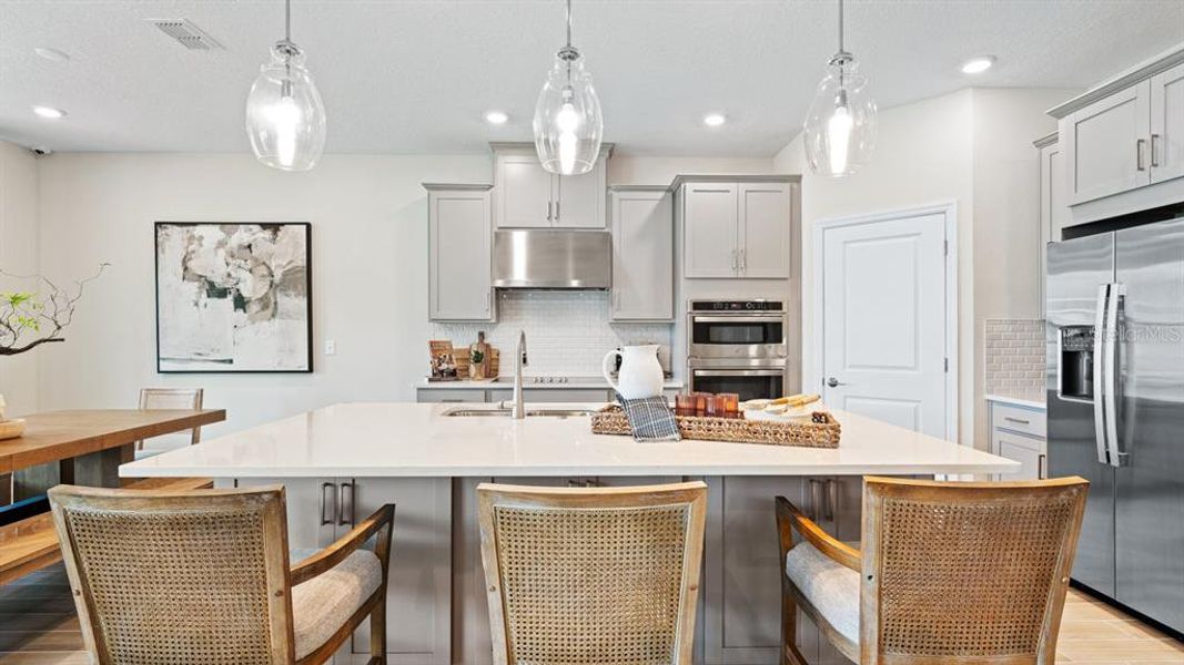 Furnished interior view inside a new home in Firethorn, Parrish (Image 12). Furnished interior view inside a new home in Firethorn, Parrish (Image 12).