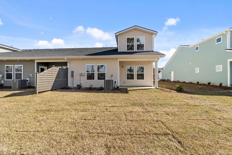 Exterior details and patio area of a home in Blue Heron Retreat, Little River (Image 4). Exterior details and patio area of a home in Blue Heron Retreat, Little River (Image 4).