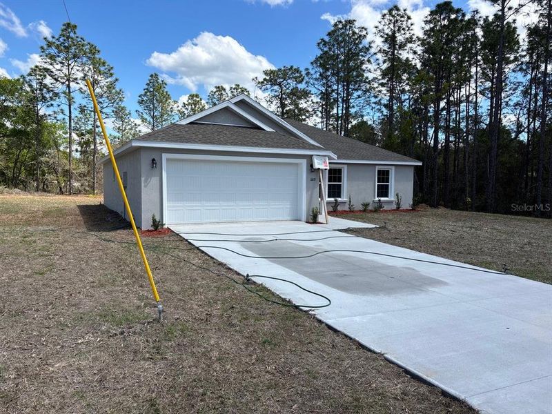 In-progress construction of a new home in , Dunnellon, FL (Image 25). In-progress construction of a new home in , Dunnellon, FL (Image 25).