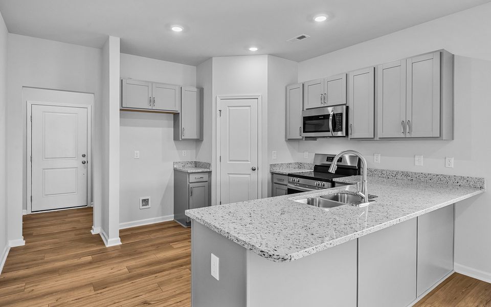 Furnished interior view inside a new home in Hanes Lake, Winston-Salem (Image 12).