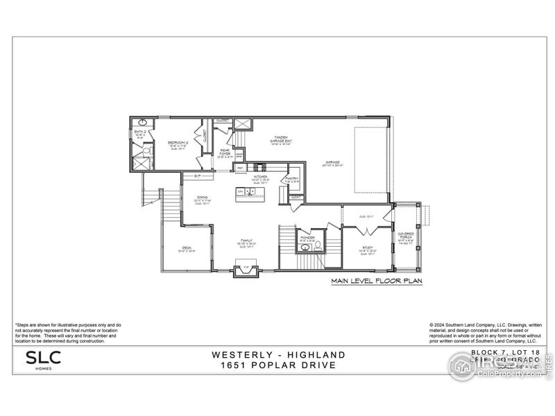 2D floor plan layout of this home in Westerly, Erie, CO (Image 3). 2D floor plan layout of this home in Westerly, Erie, CO (Image 3).