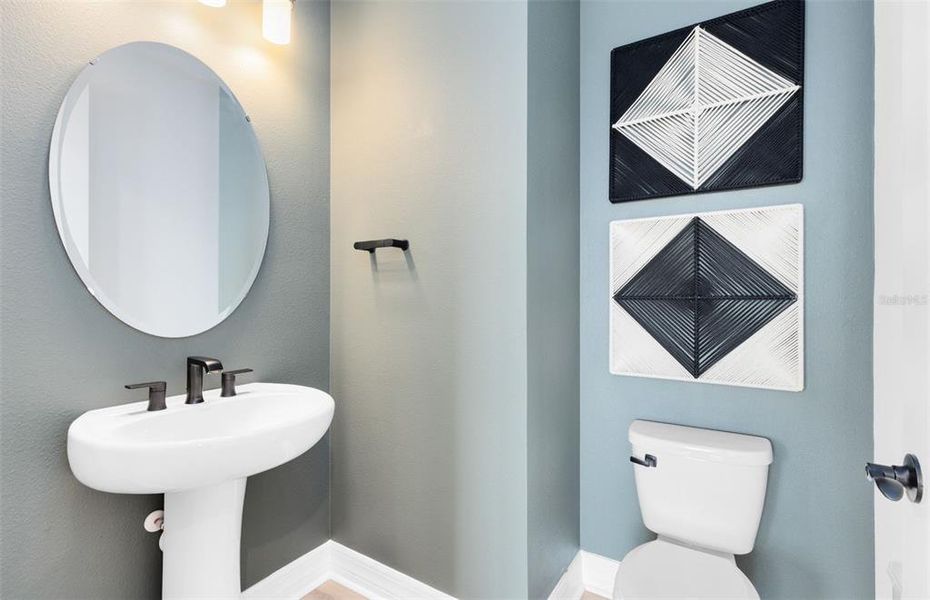 Furnished interior view inside a new home in Spencer Glen, Riverview (Image 3).